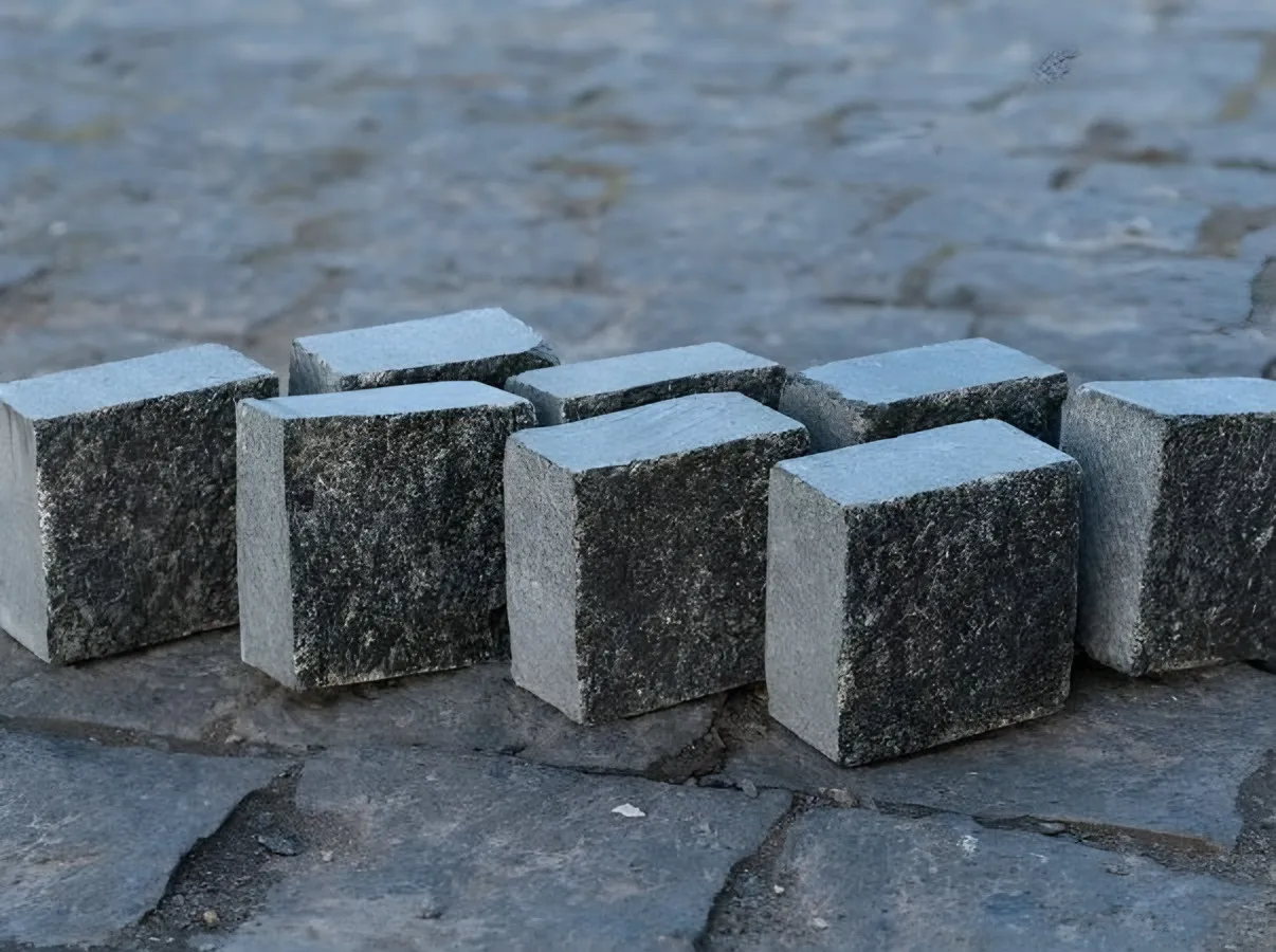 Бруківка колота дрібна, Покостівське, сірий